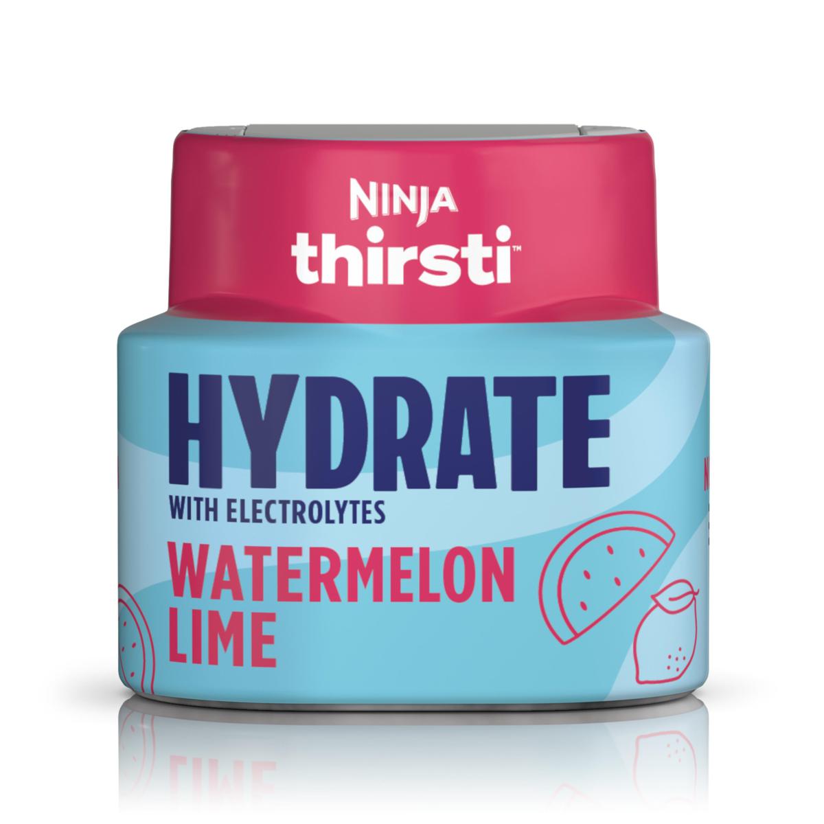 Thirsti HYDRATE Watermelon Lime Flavored Water Drops (Sweetened ...