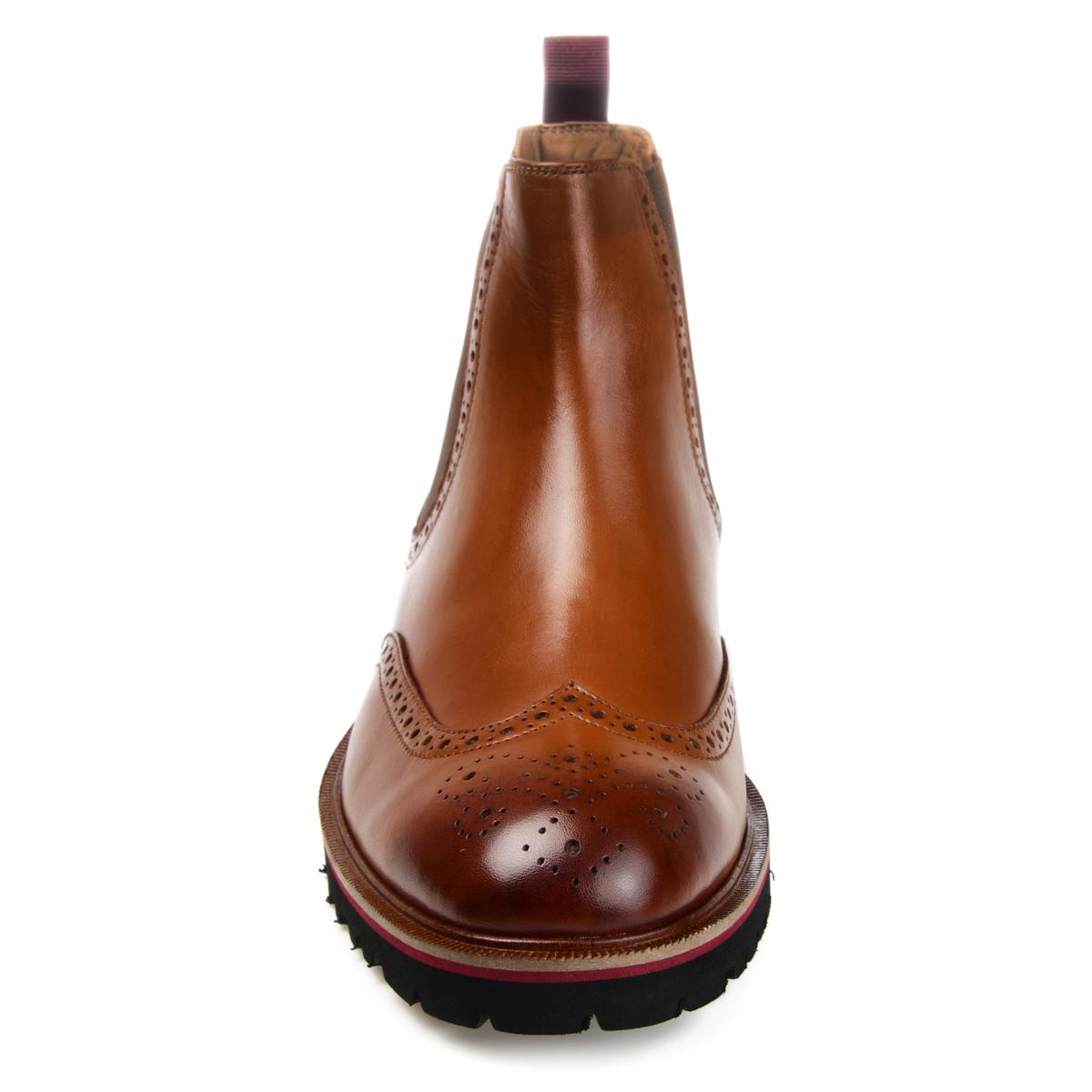 Wingtip chelsea outlet boots