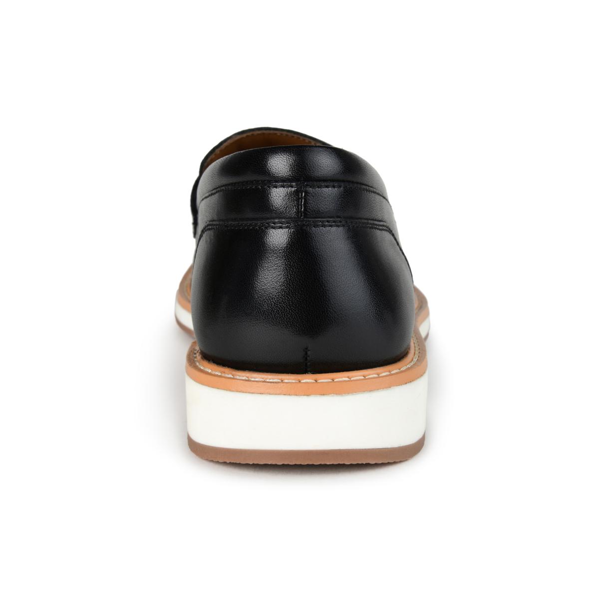 Shoes Mens Loafers Wide Width Beefroll Penny Loafers Natural