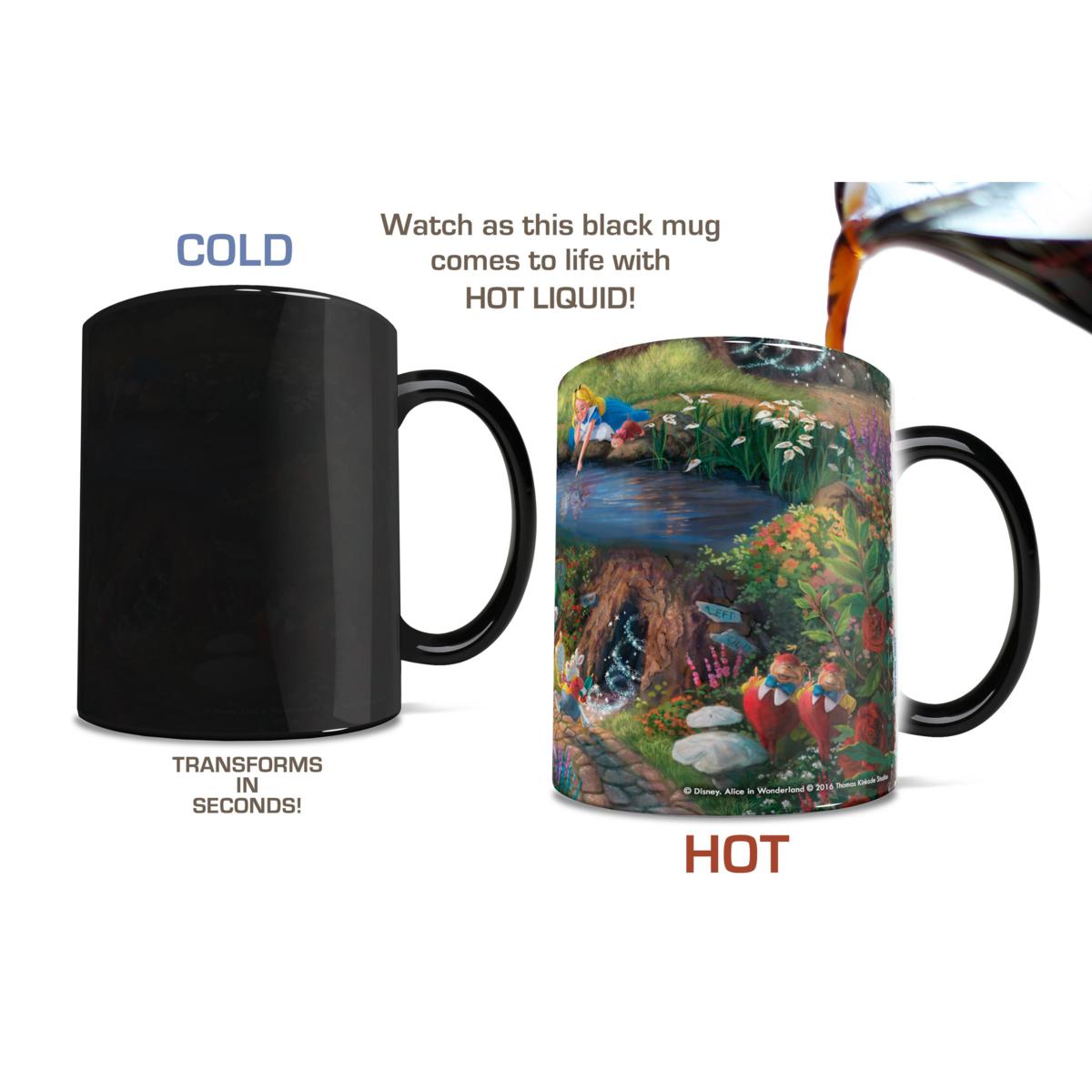 Disney (Mad Hatter's Tea Party) Morphing Mugs® Heat-Sensitive Clue Mug  MMUGC1441