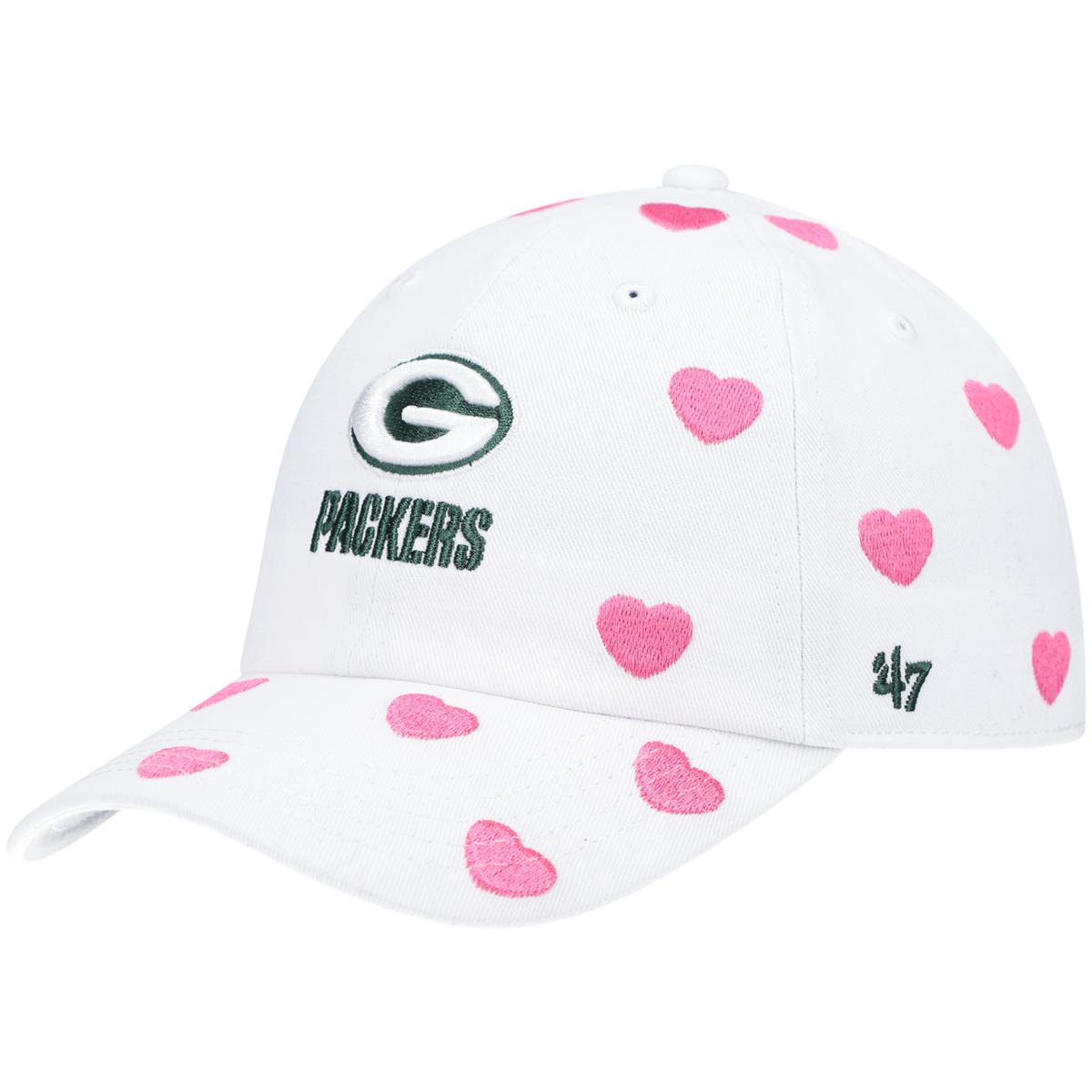 Green Bay Packers Green Bill Hat