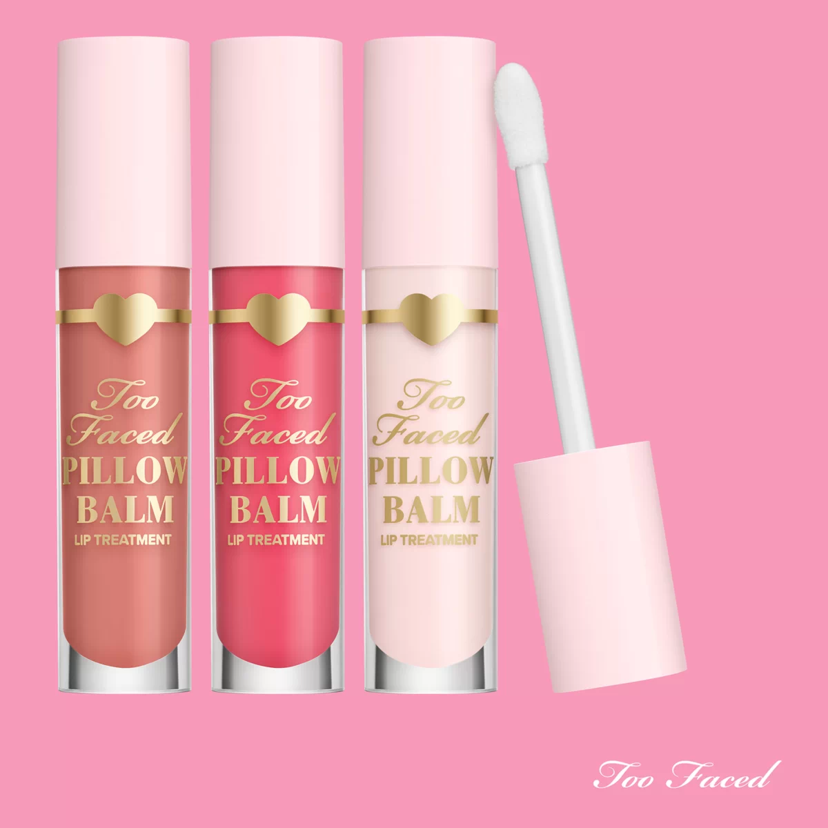 Too Faced Pillow Balm Hydrating Lip Treatment 3-pack - 23508233 | HSN