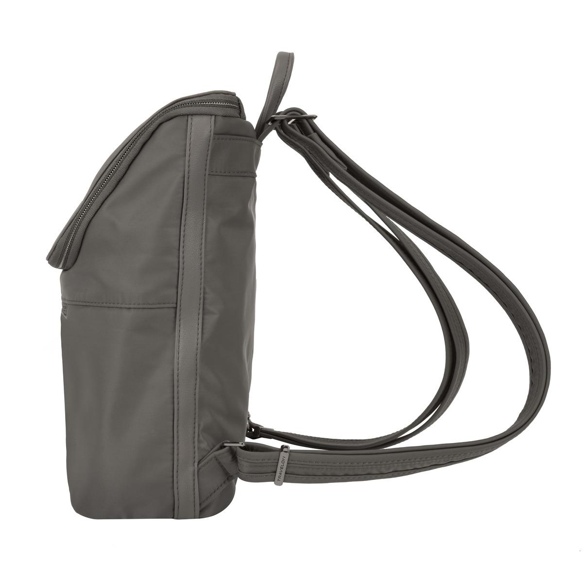 Travelon Anti-Theft Addison Backpack/Midnight Floral | HSN display picture 2