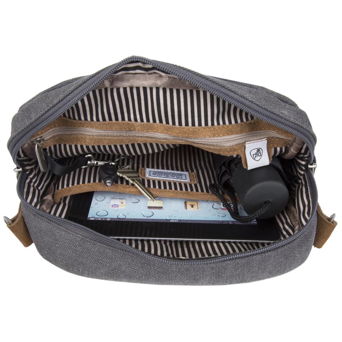 Travelon Anti Theft Heritage Tour Bag