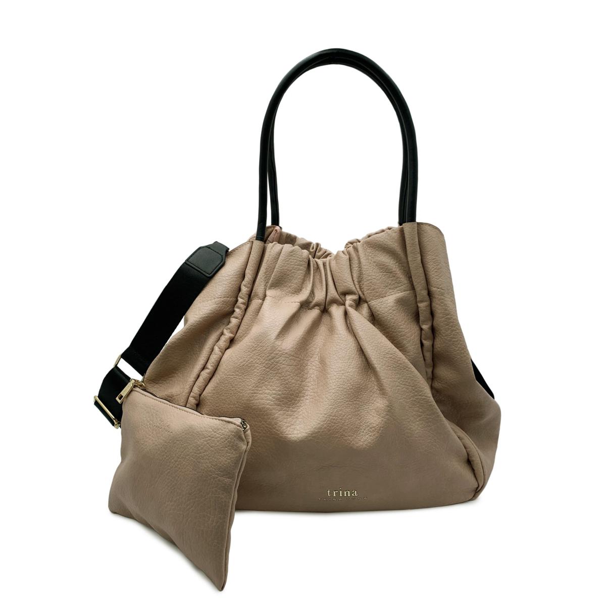 Trina Turk Gathered Tote