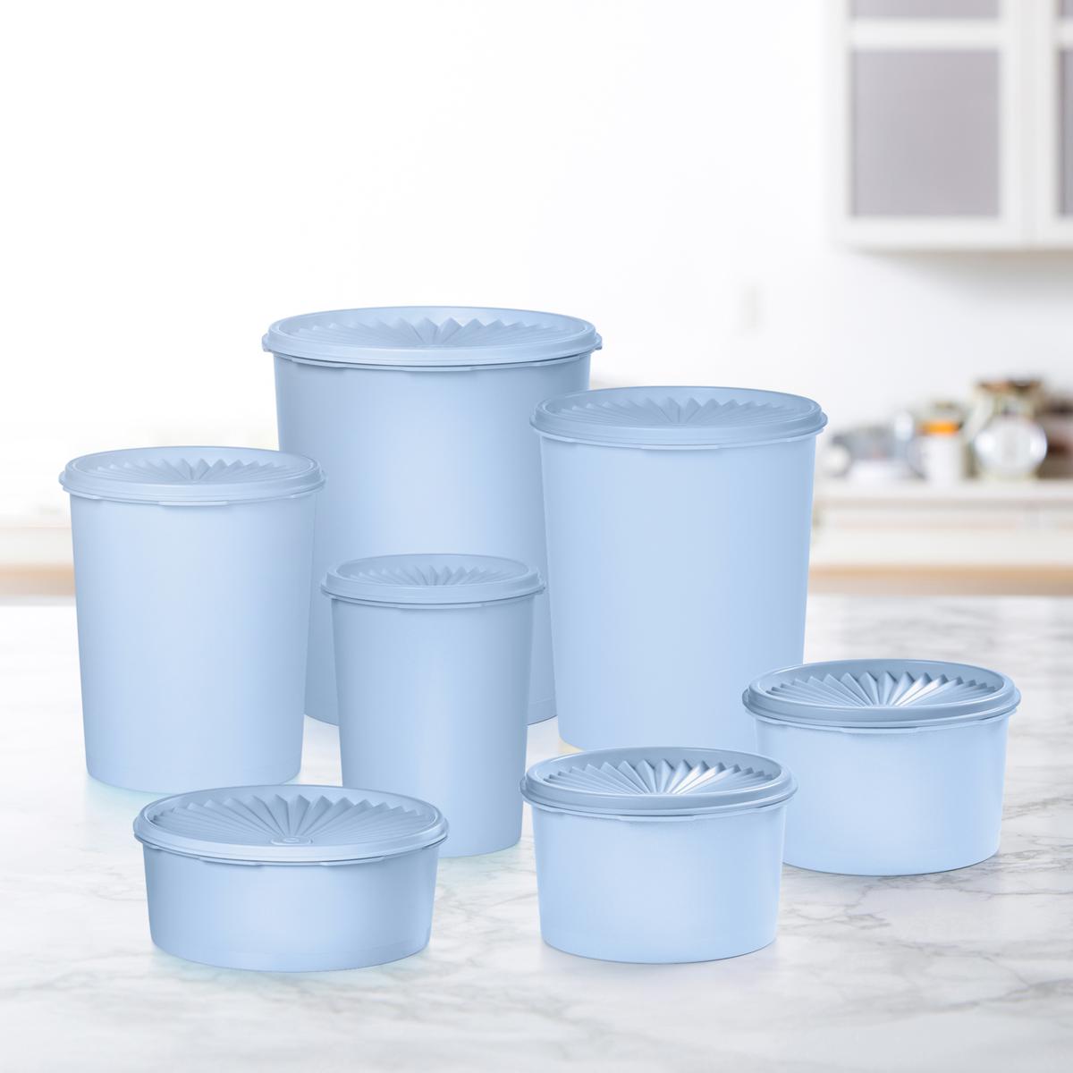 Tupperware® 14-piece Heritage Sheer Canister Collection | HSN