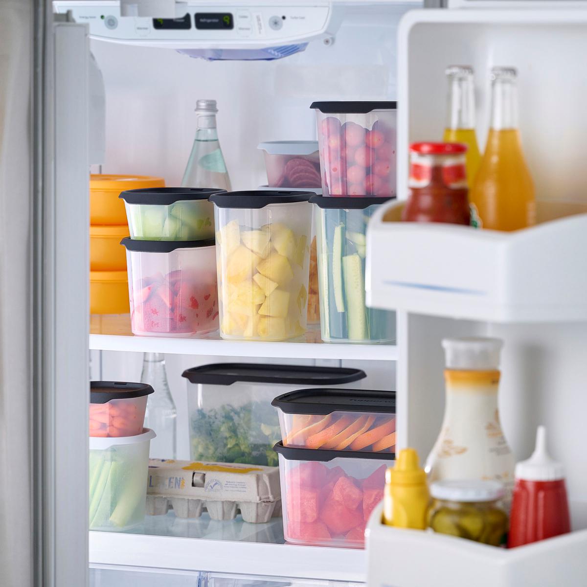 Tupperware® 18-piece One Touch Fresh™ Get It All Storage Set | HSN