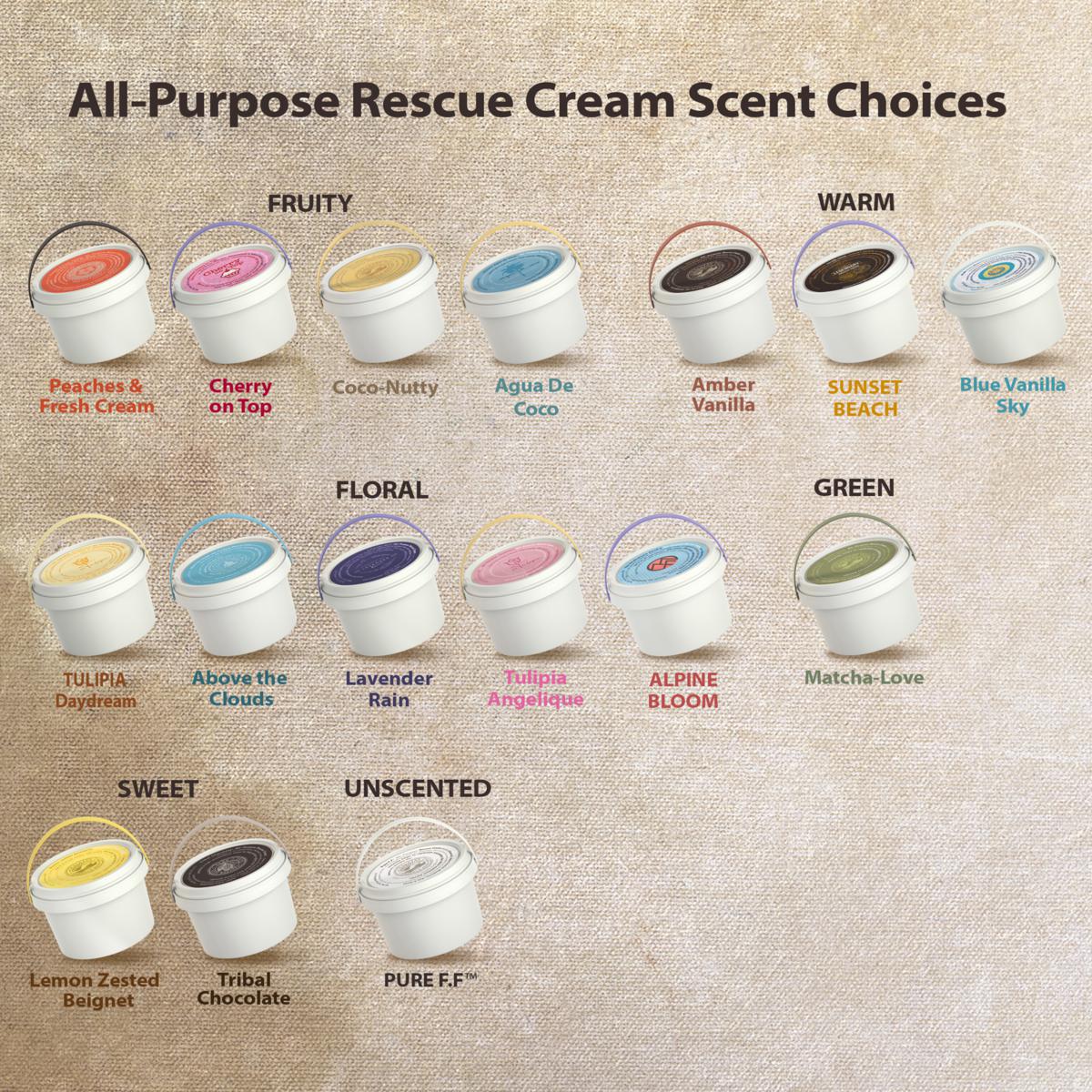 Tweak'd by Nature 2-pack Coco-Nutty All Purpose Rescue Cream