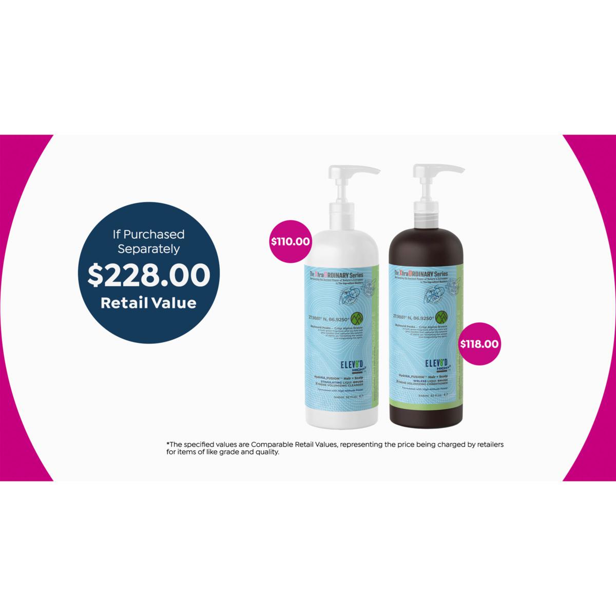 Tweak'd by Nature 32oz Mountain Eclipse Elev8'd Cleanser