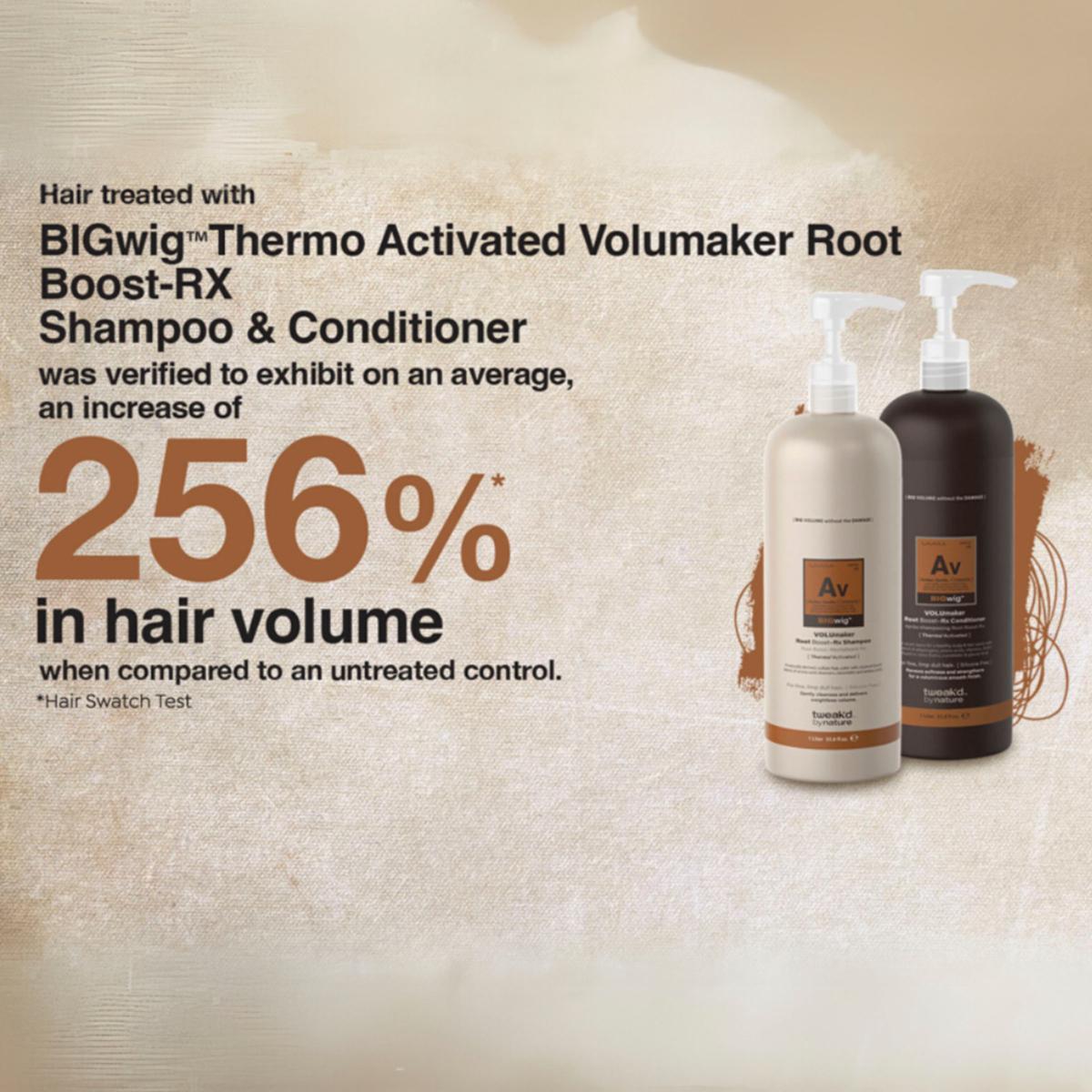 Tweak'd by Nature Amber Vanilla Supersize BIGwig Shampoo Tweak'd by Nature Amber Vanilla Supersize BIGwig Shampoo