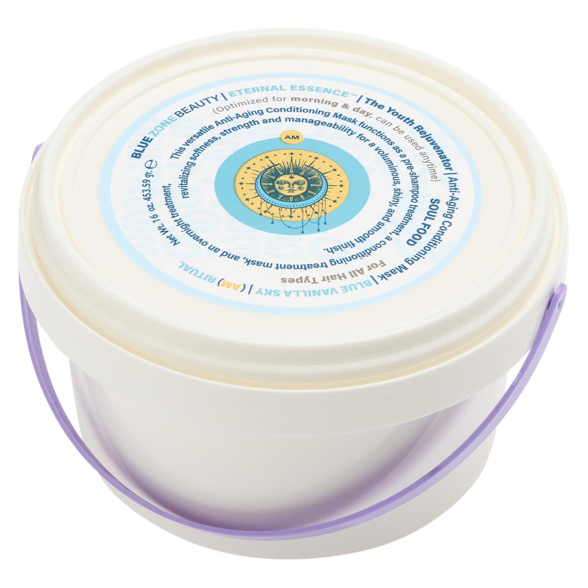 Tweak'd by Nature Blue Vanilla Sky Blue Zone Hair Cleanser