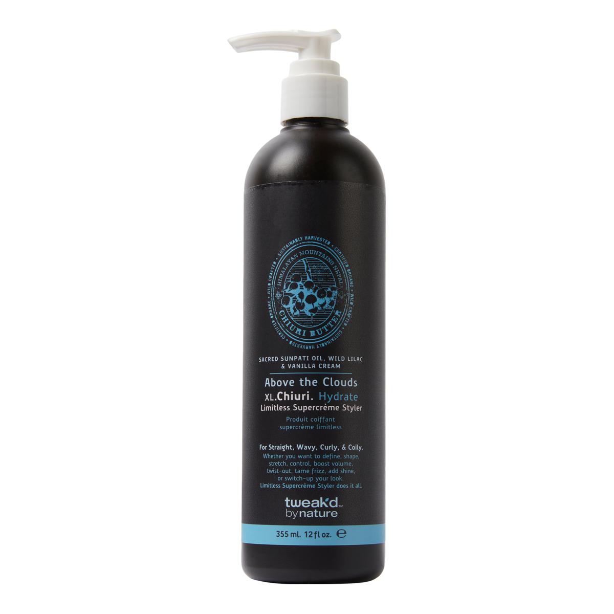 Tweak'd By Nature Chiuri Limitless 12oz. Supercreme Styler Tweak'd By Nature Chiuri Limitless 12oz. Supercreme Styler