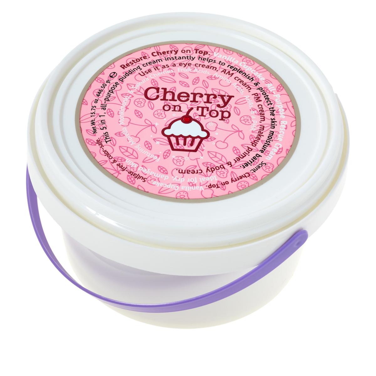 Tweak'd by Nature Rescue Cream - Cherry on Top