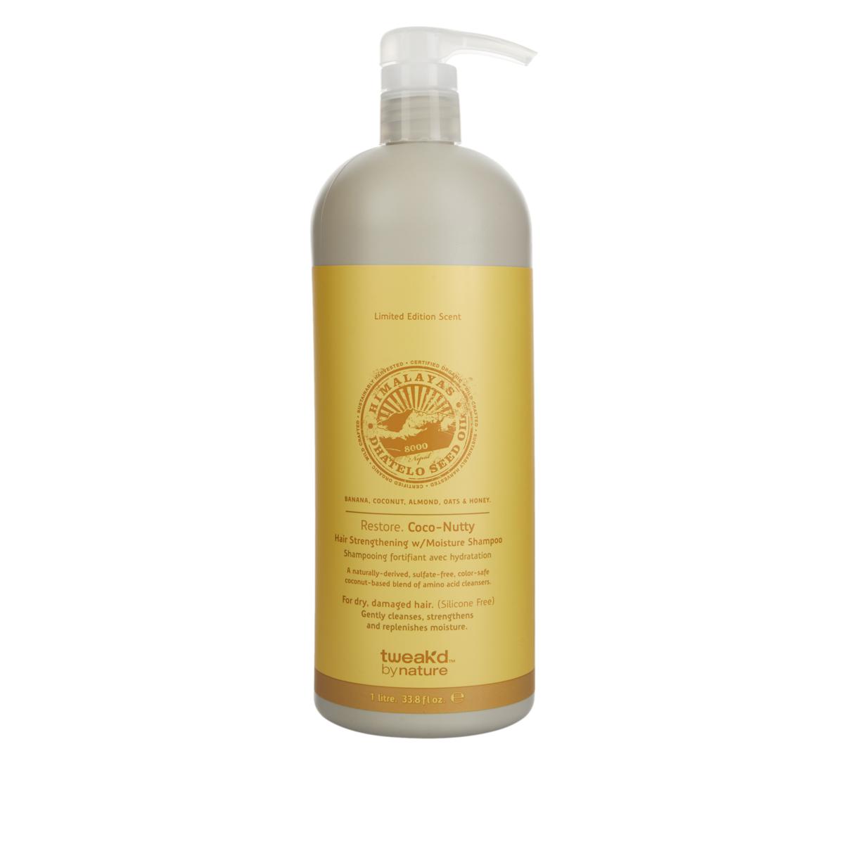 Tweakd By Nature Restore Supersize Shampoo 10083345 Hsn 8371