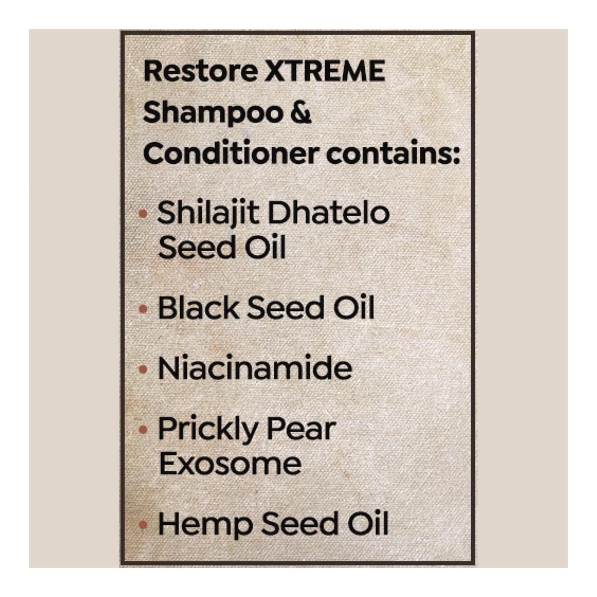 Tweak'd by Nature RestoreXTREME Ultimate Repair Shampoo