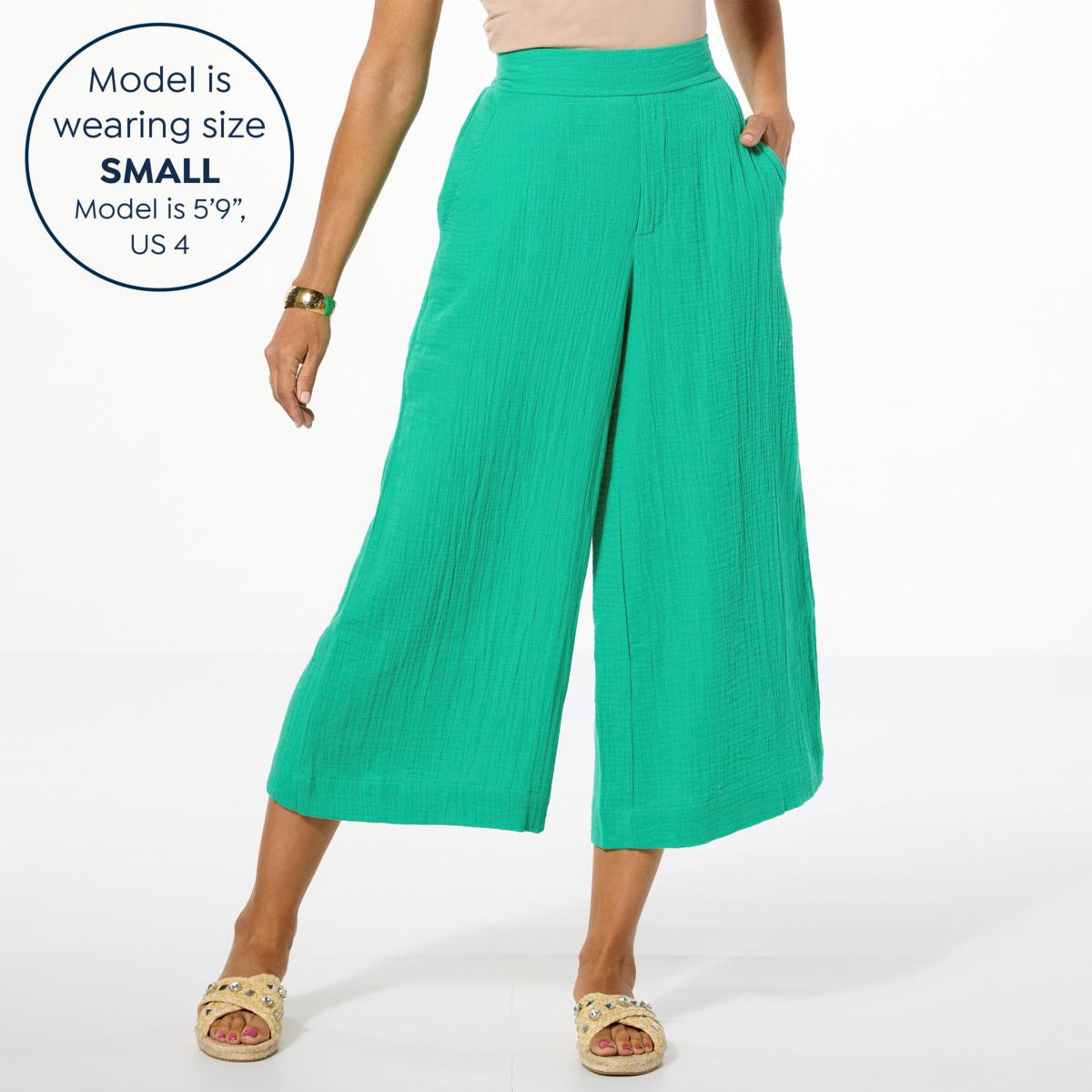 TWRHLL by Christie Brinkley Pull-On Culotte | HSN
