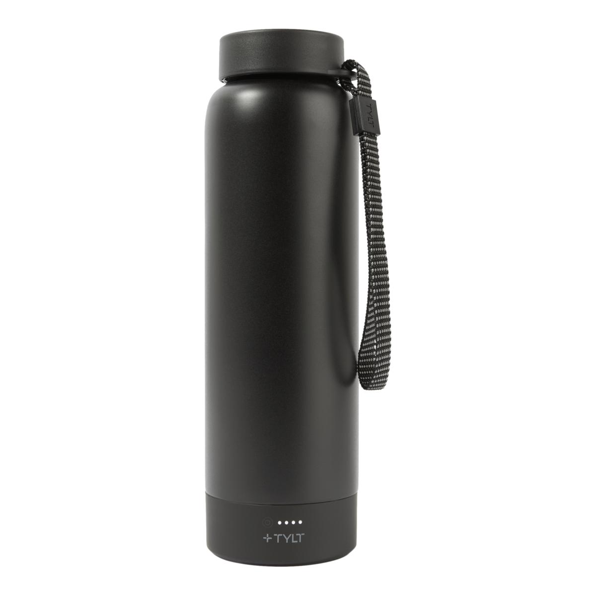 TYLT Power Bottle, Water Bottle with Portable Battery