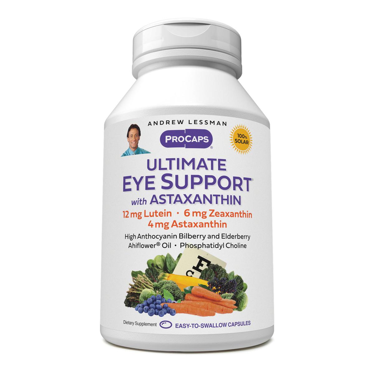 Ultimate Eye Support with Astaxanthin - 720 Capsules