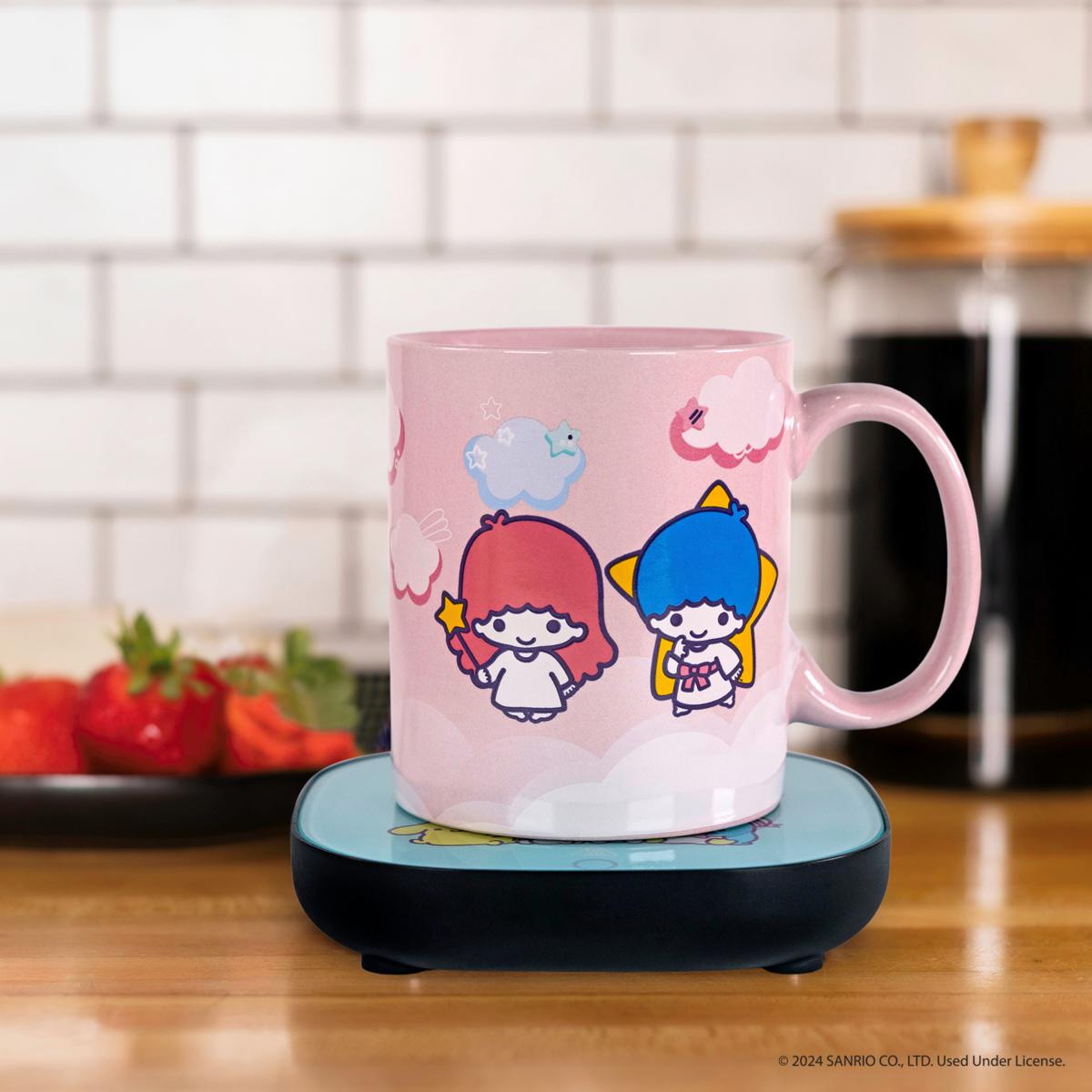Lot De 2 Mugs Hello Kitty - Rose - Occasion En Bon état - Idéal Pour Les Fans Et Le Petit Déjeuner