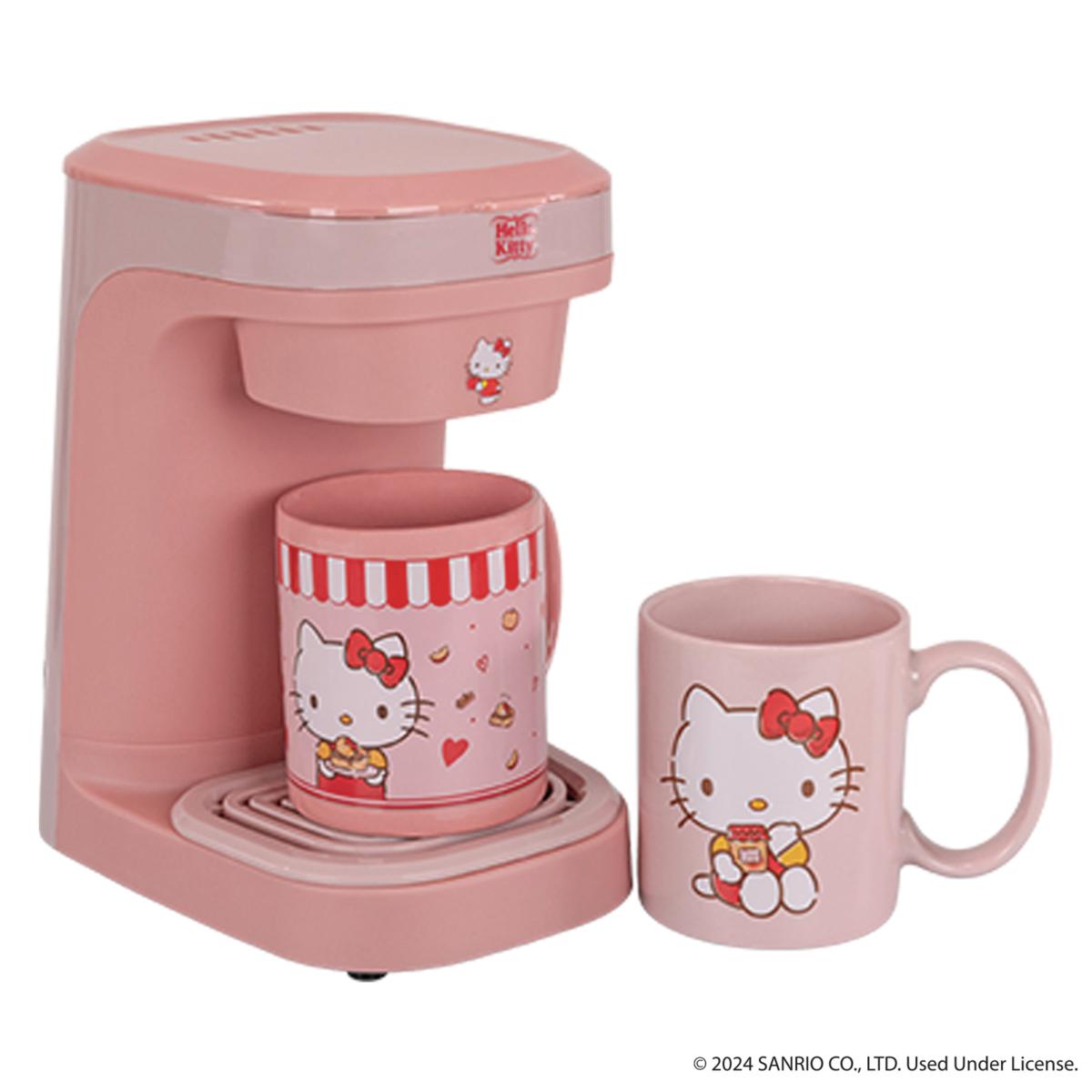 Nescafé Barista Hello kitty PM9631 Sanrio Hello Kitty Nescafe Barista Gold Blend Coffee Maker