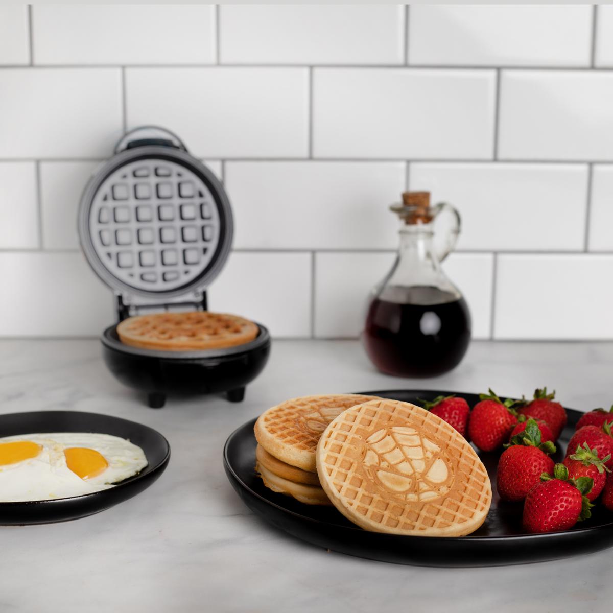 Uncanny Brands Death Star Mini Waffle Maker