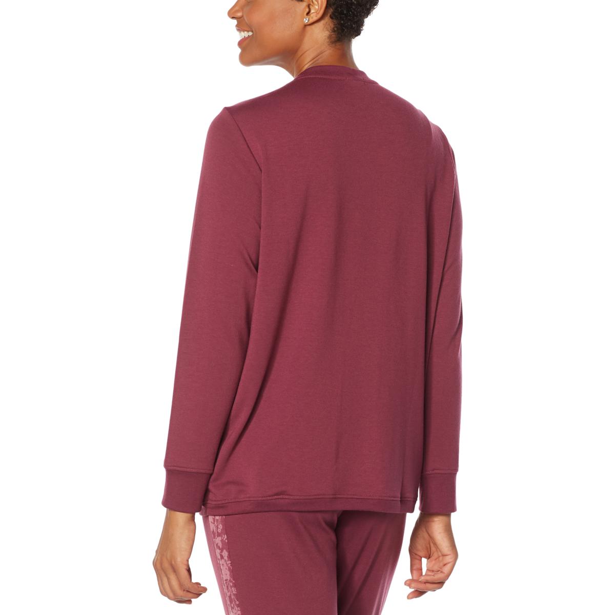 Uncover French Terry Knit Cardigan - 20251577 | HSN