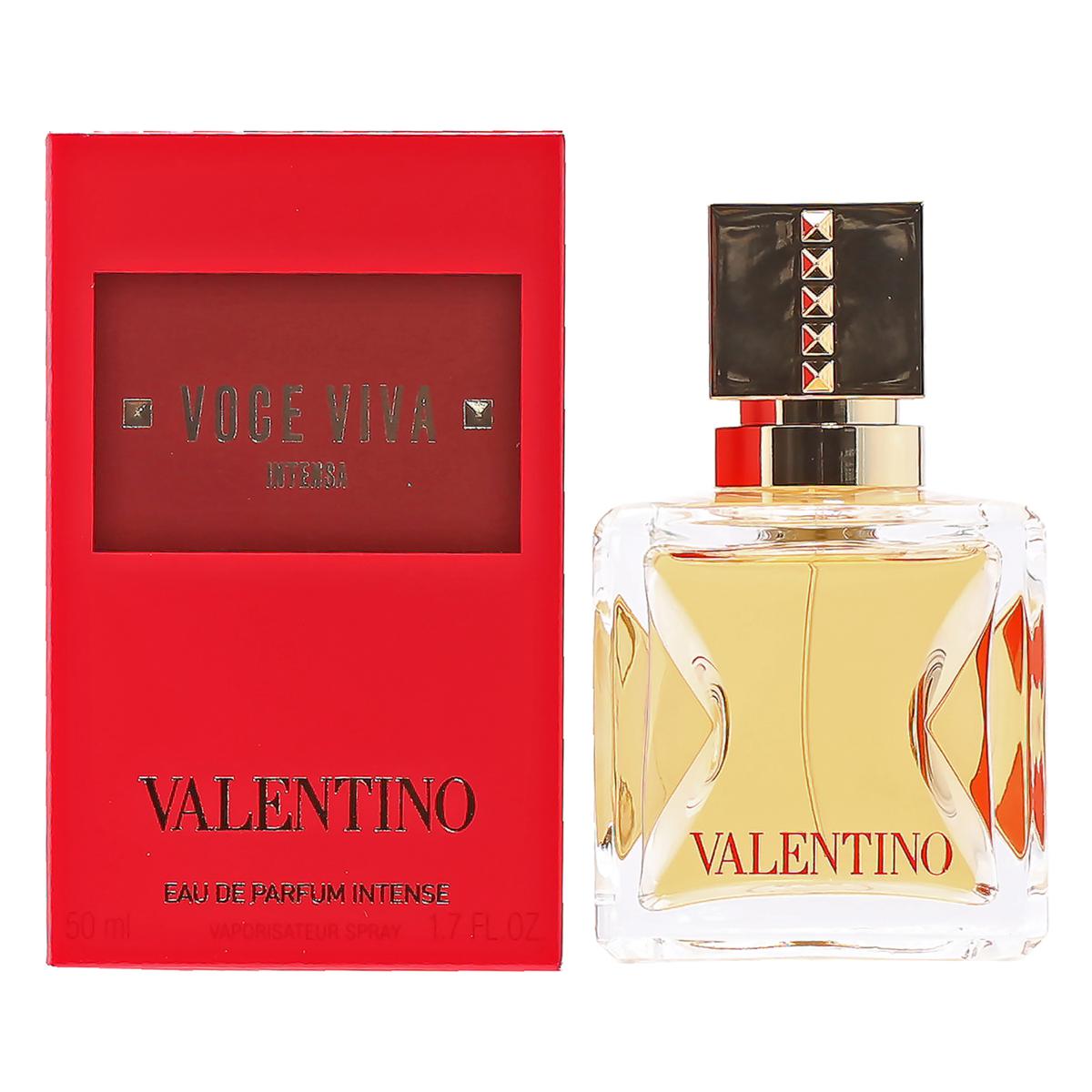 Voce Viva Intensa Eau De Parfum Spray By Valentino - 1.7 oz Voce Viva Intensa Eau De Parfum Spray By Valentino - 1.7 oz