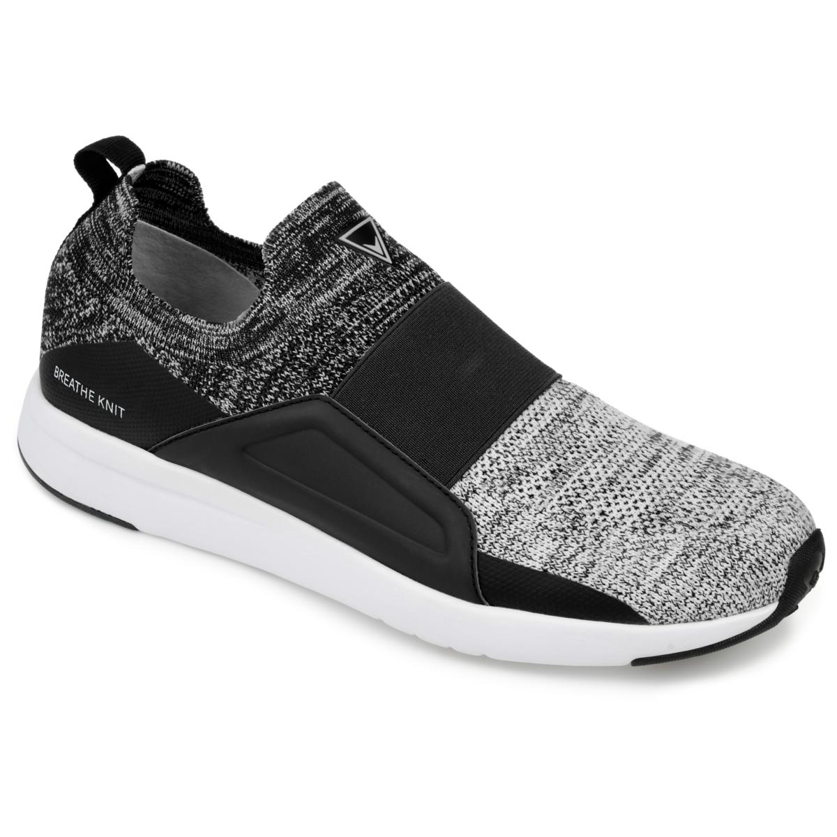 Slip-on Shoes - Gray melange - Men