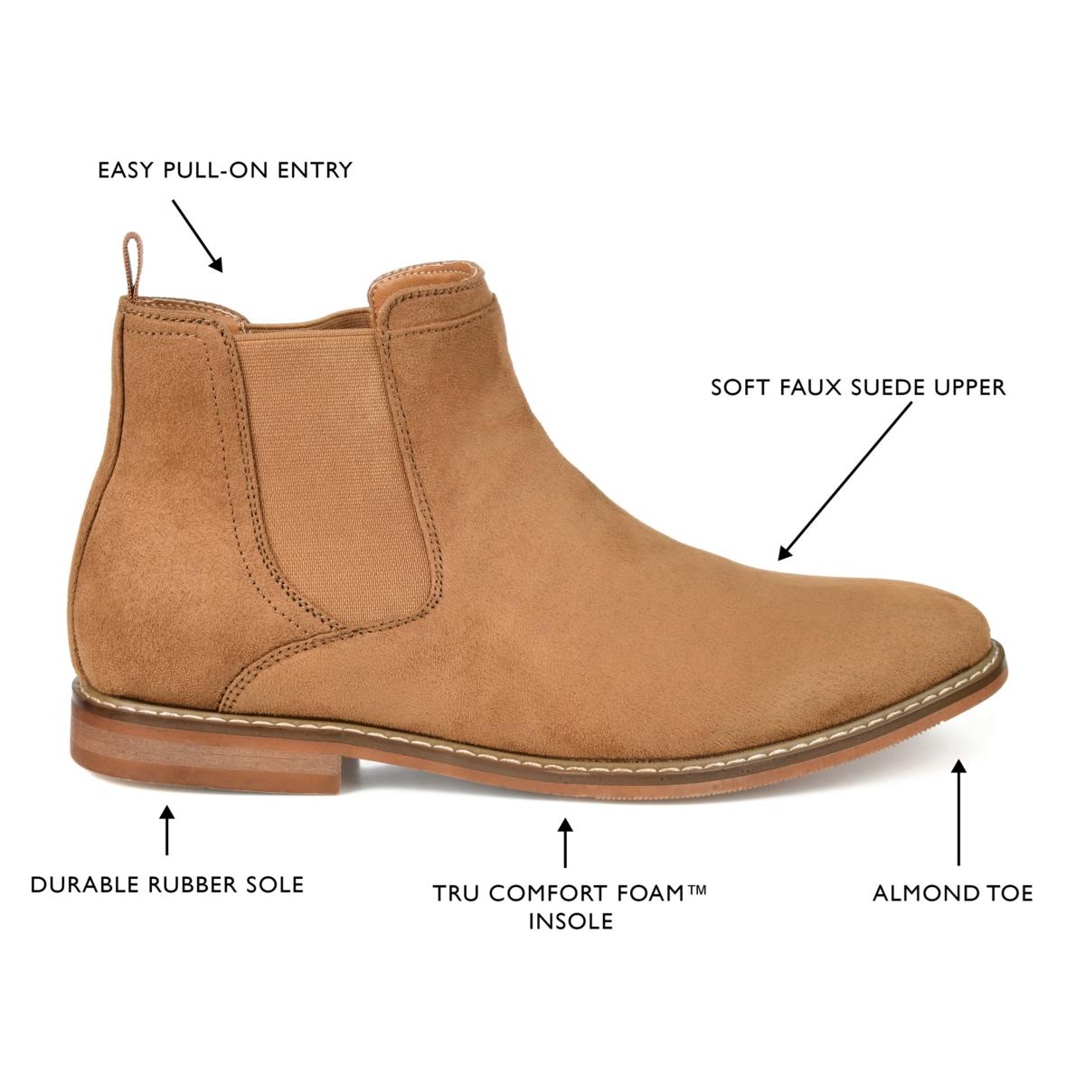 wide width chelsea boots