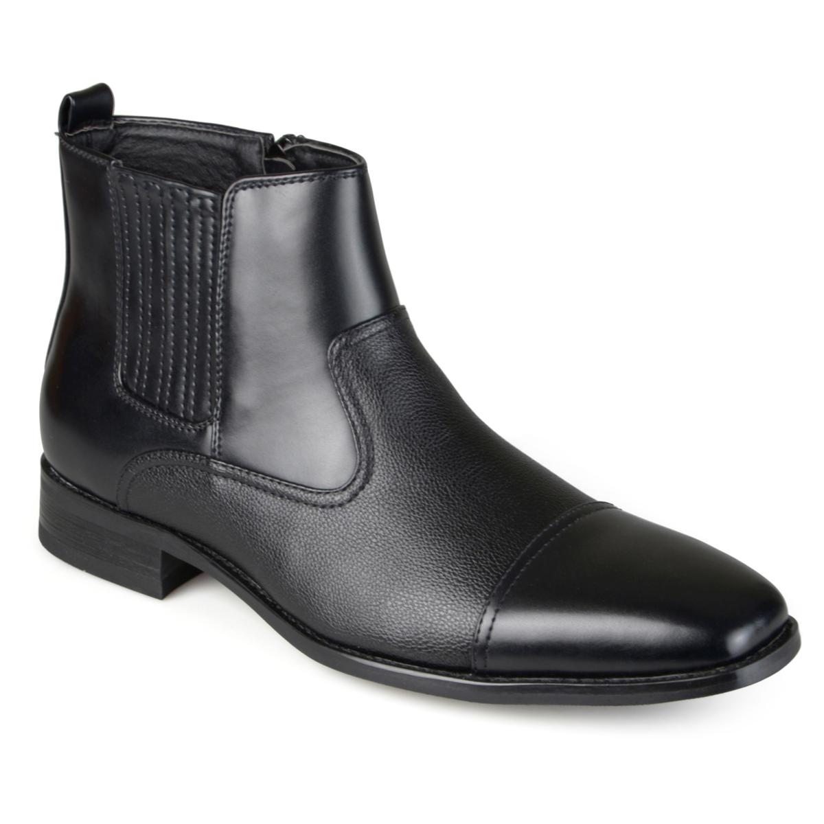 mens dress boots wide width