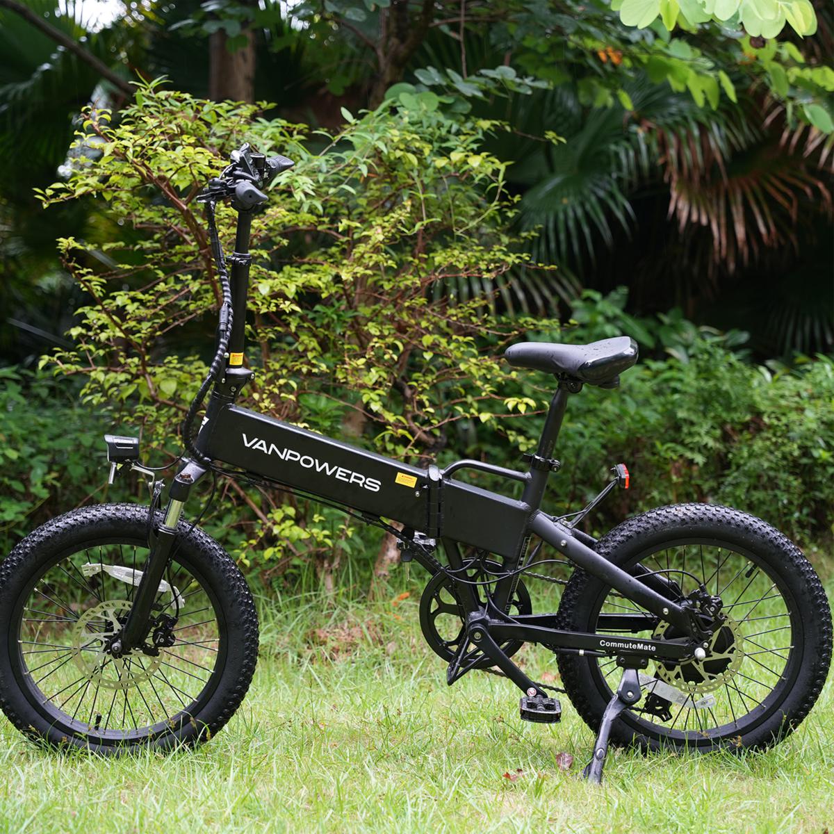 Vanpowers 750W Folding 48V E-Bike w/4