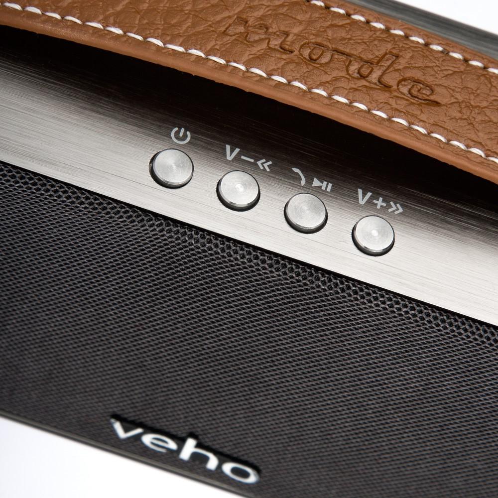 veho retro bluetooth speaker mr7