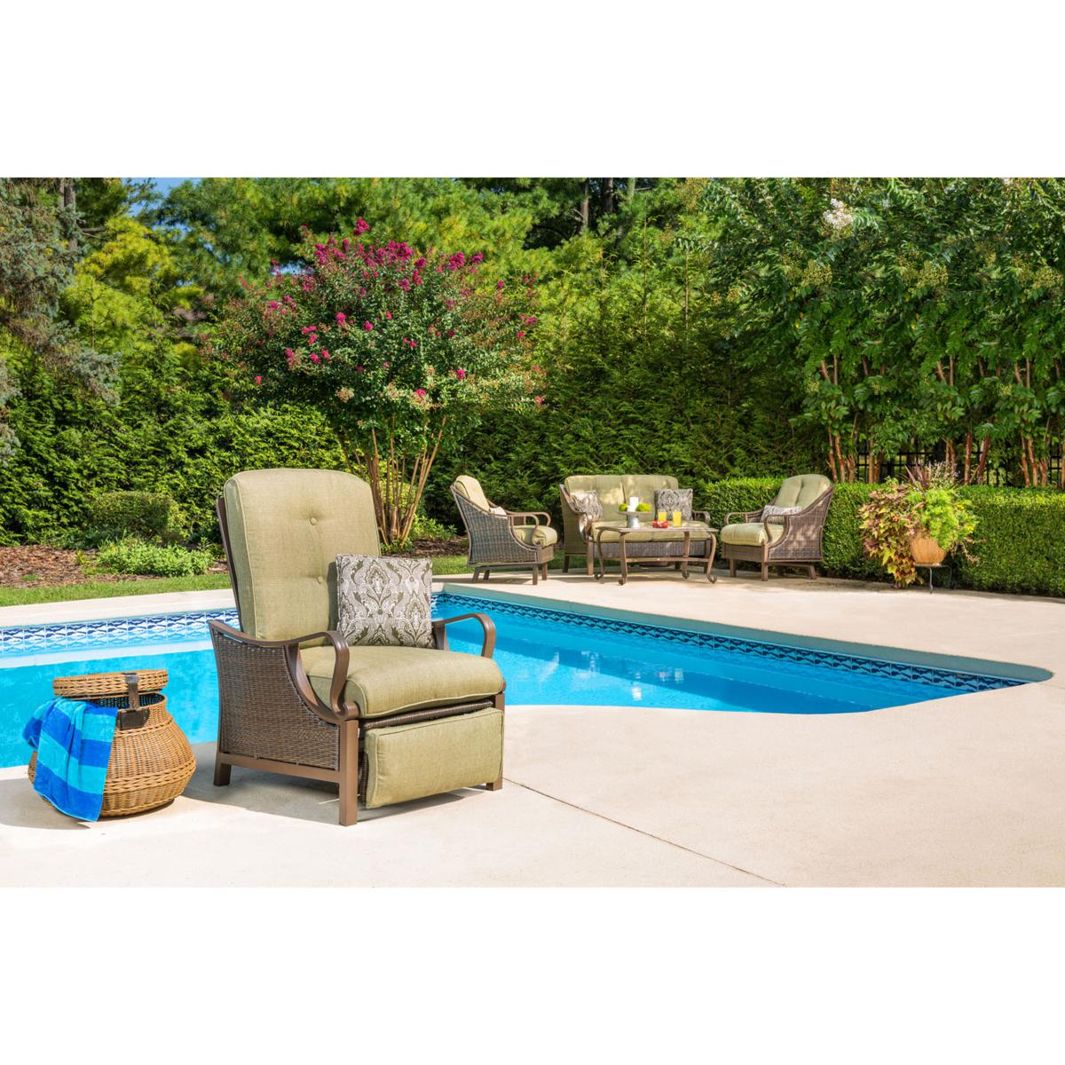 hanover patio recliner