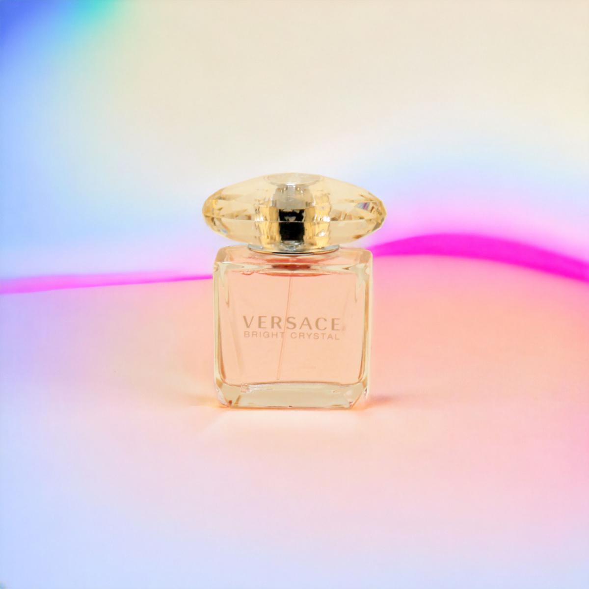Versace Bright Crystal Eau De Toilette Spray 20120549 HSN