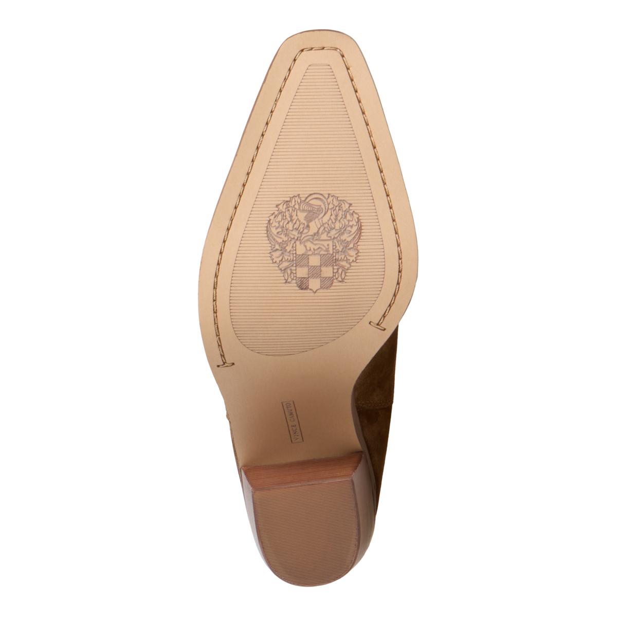Vince Camuto® Abel Western Suede Bootie - 23280561 | HSN