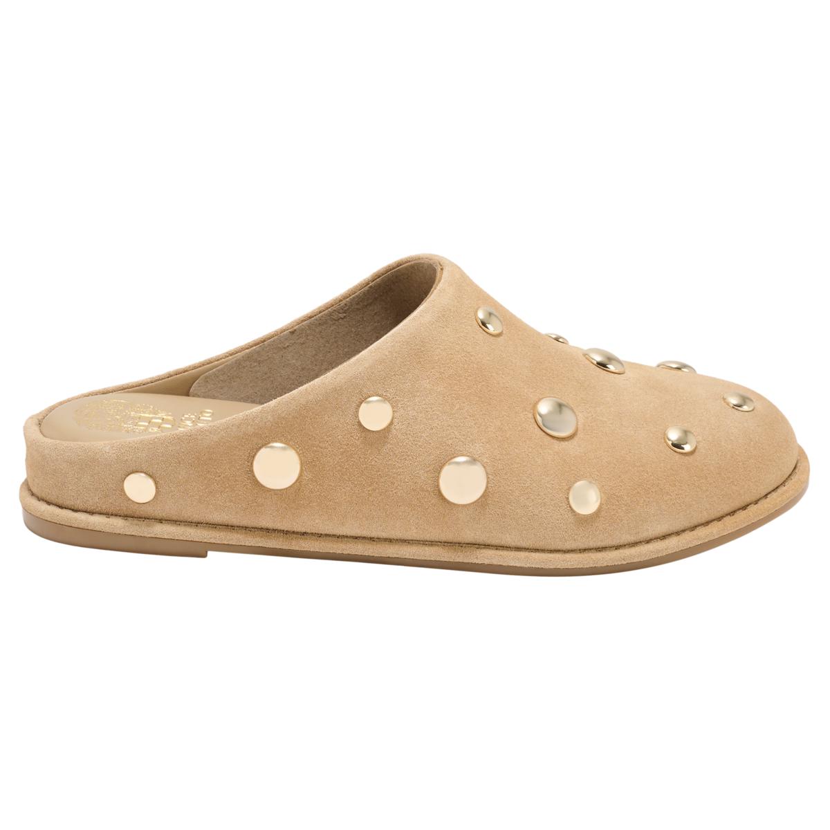 Vince Camuto Cassius Studded Slip-On Mule | HSN