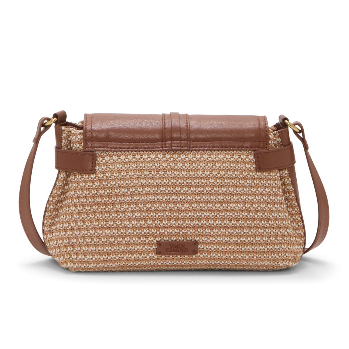 Vince Camuto Hadley Leather Crossbody | HSN