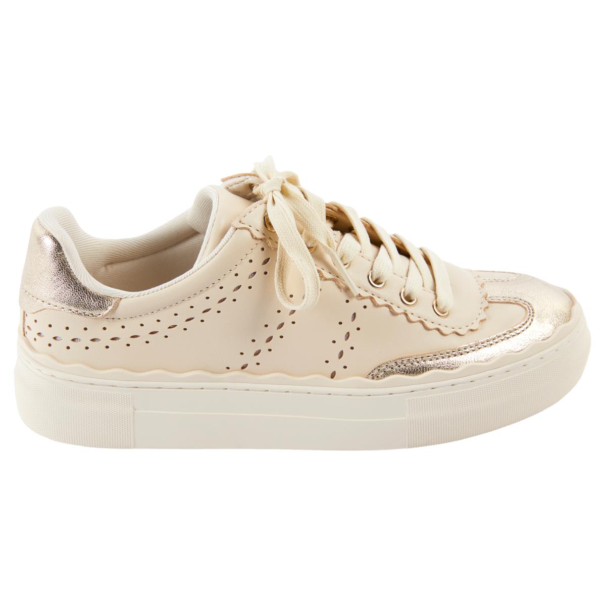 Vince Camuto Jenlie Leather Fashion Sneaker - 22441218 | HSN