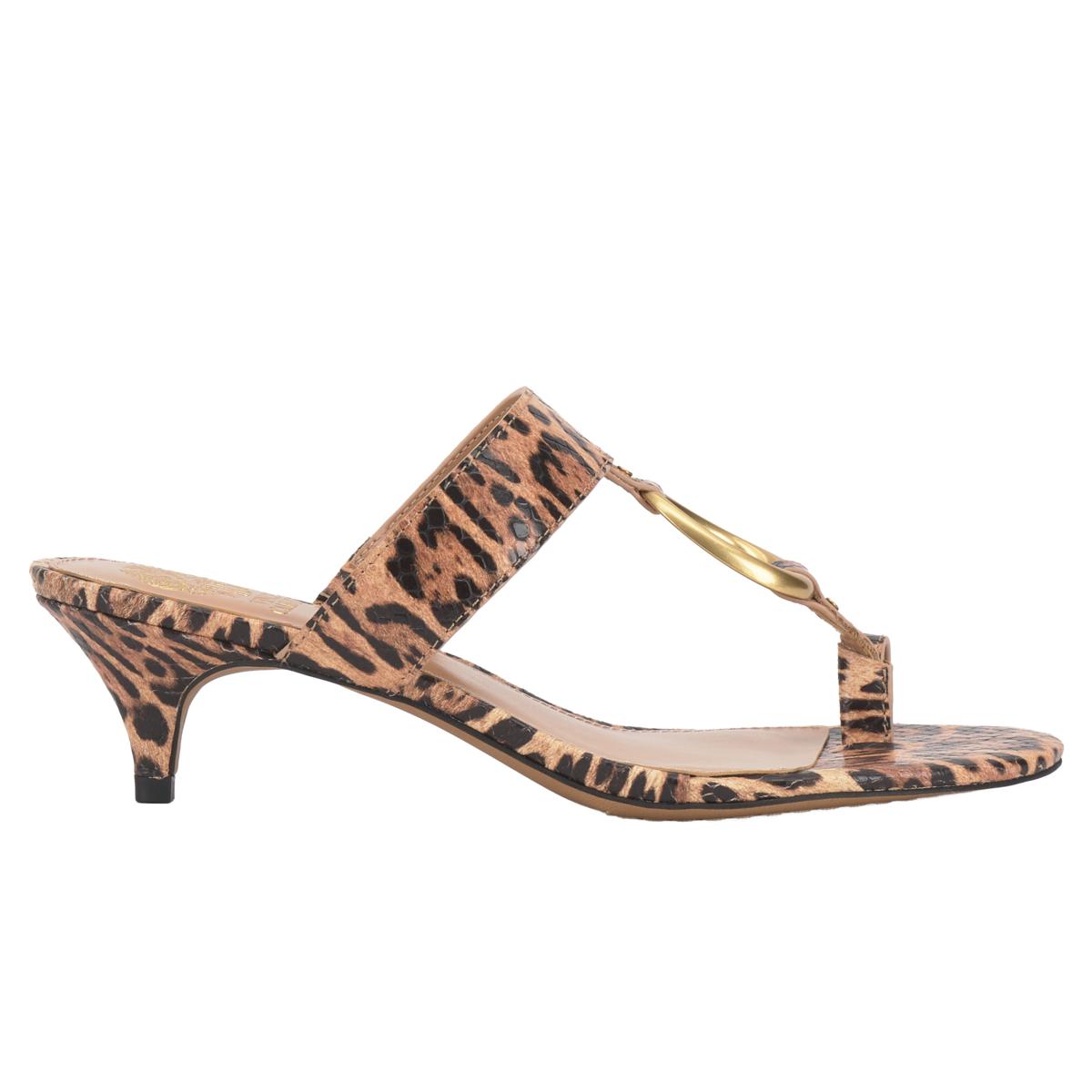 Vince Camuto Kimena Leather Thong Sandal | HSN
