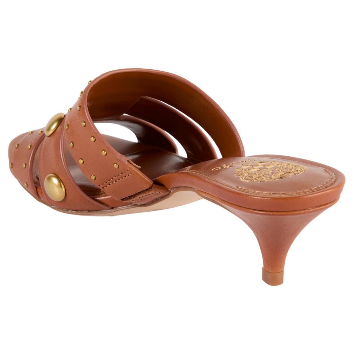 Vince Camuto Kyler Leather Studded Sandal - 23543597 | HSN