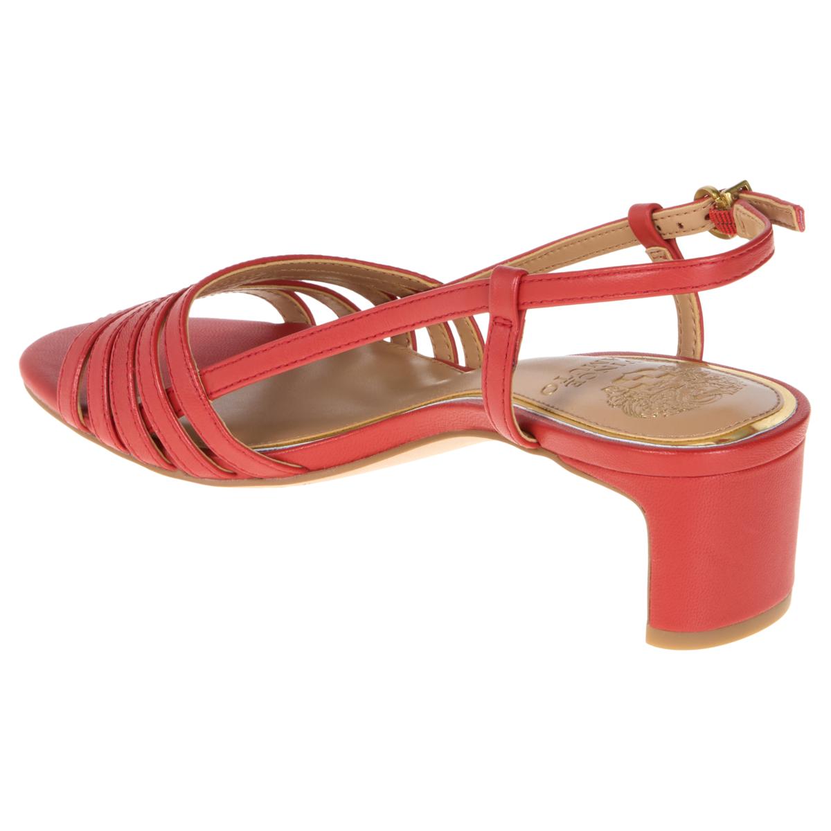 Vince Camuto® Layton Slingback Leather Dress Sandal | HSN