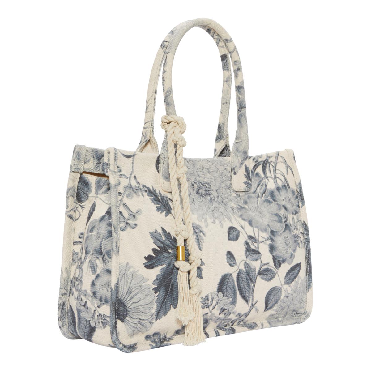 Vince Camuto Canvas outlets Tote -Afina