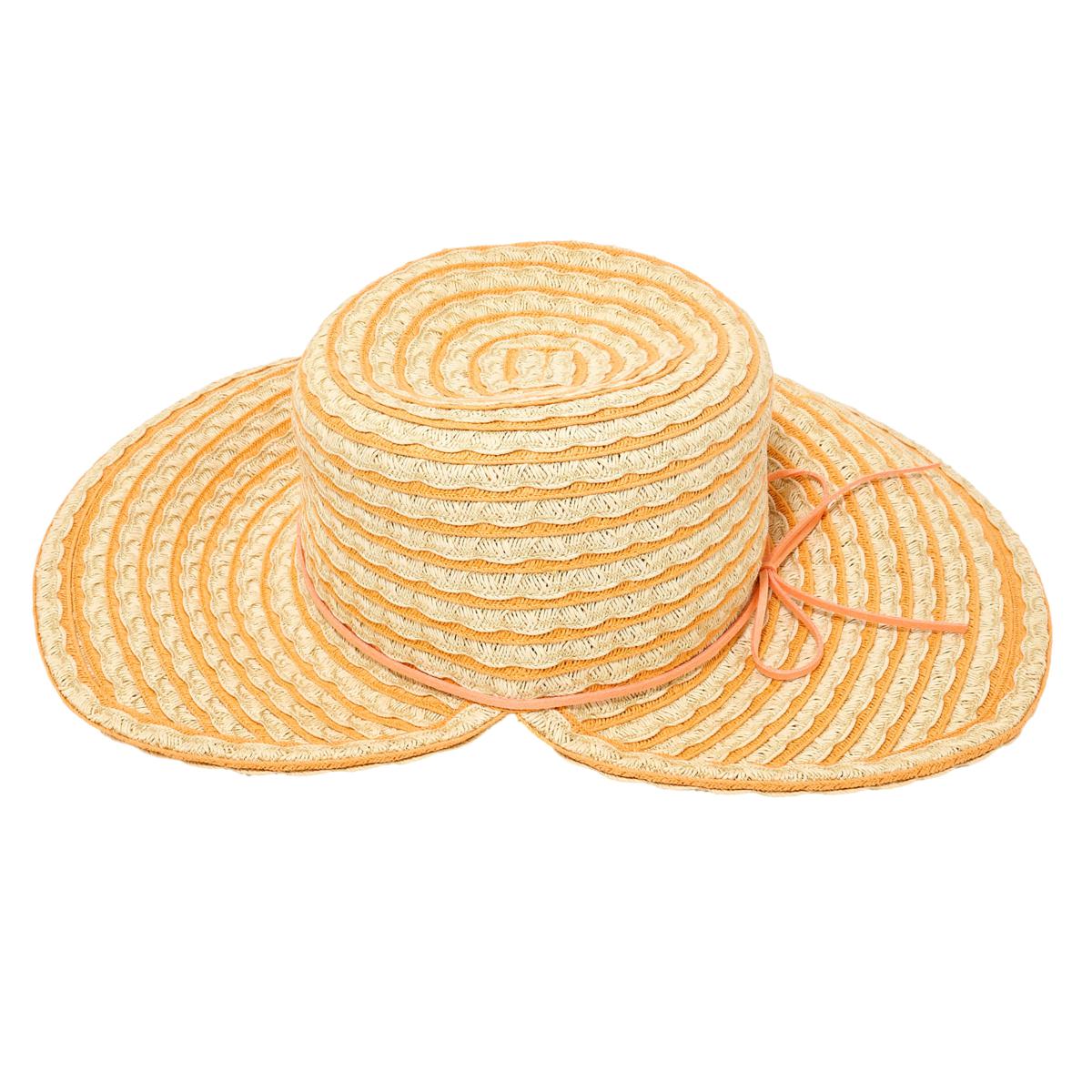 Vince Camuto Textured Stripe Brimless Floppy Hat | HSN