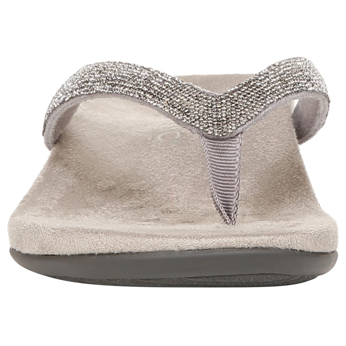 Vionic™ Dillon Shine Thong Sandal 23234309 HSN