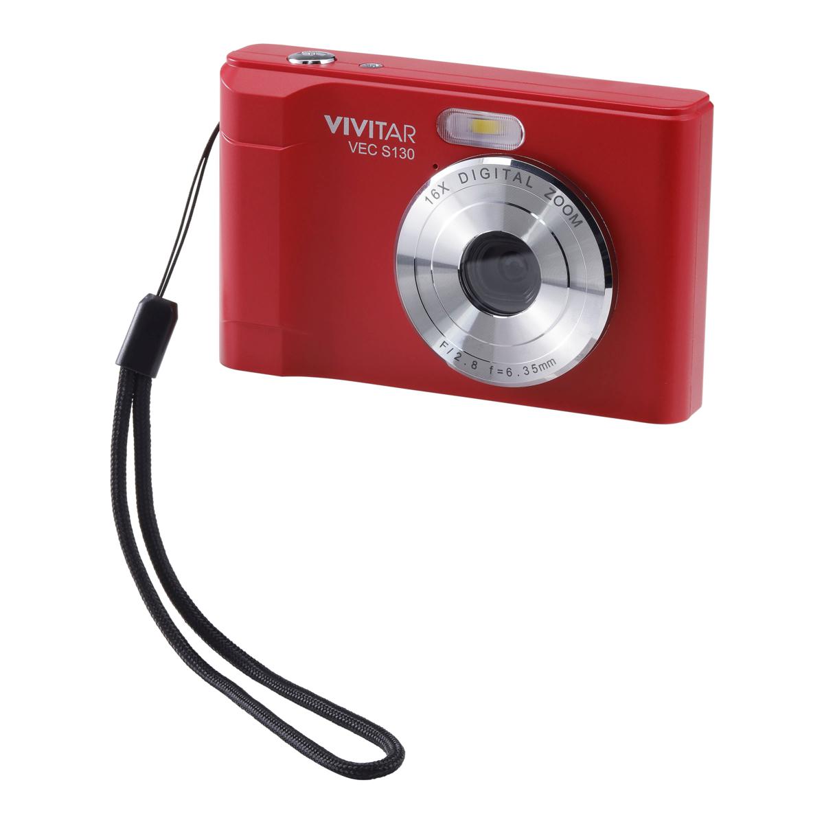 Vivitar 16MP 16x Digital Zoom Point & Shoot Camera | HSN