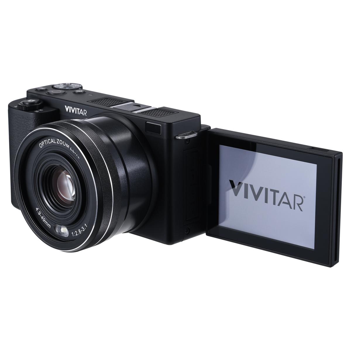 Vivitar 4K Ultra Video 74X Hybrid Zoom 64MP Camera | HSN