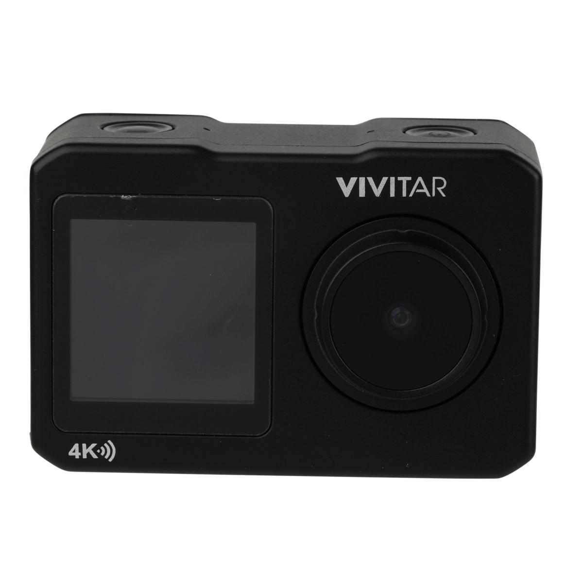 vivitar 4k dual screen action camera