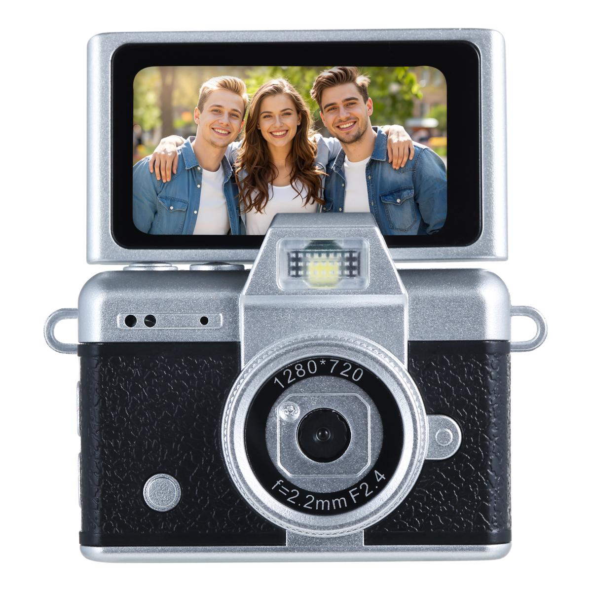 Vivitar Set of 2 Mini Key Chain Cameras | HSN