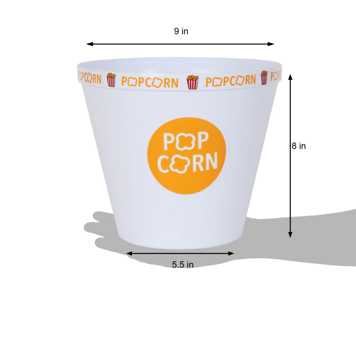 Pop Corn Bucket and Tumbler Set 