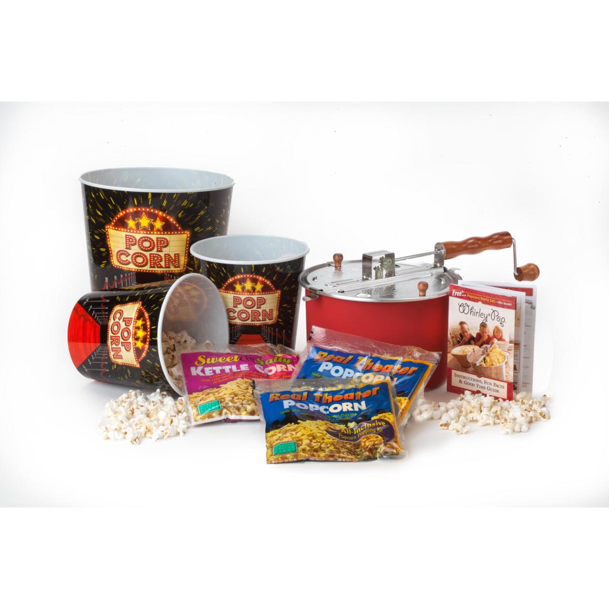 Wabash Valley Farms 7-piece Red Carpet Whirley Pop Set